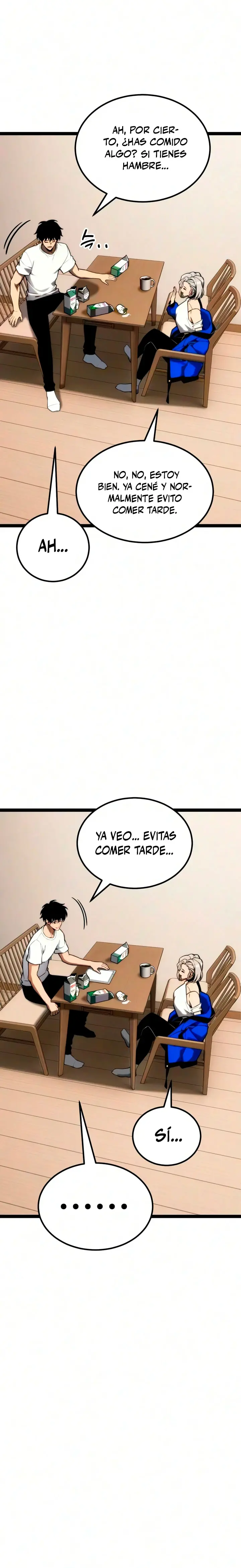 jugador devorador de artefactos Capitulo 47 página 32