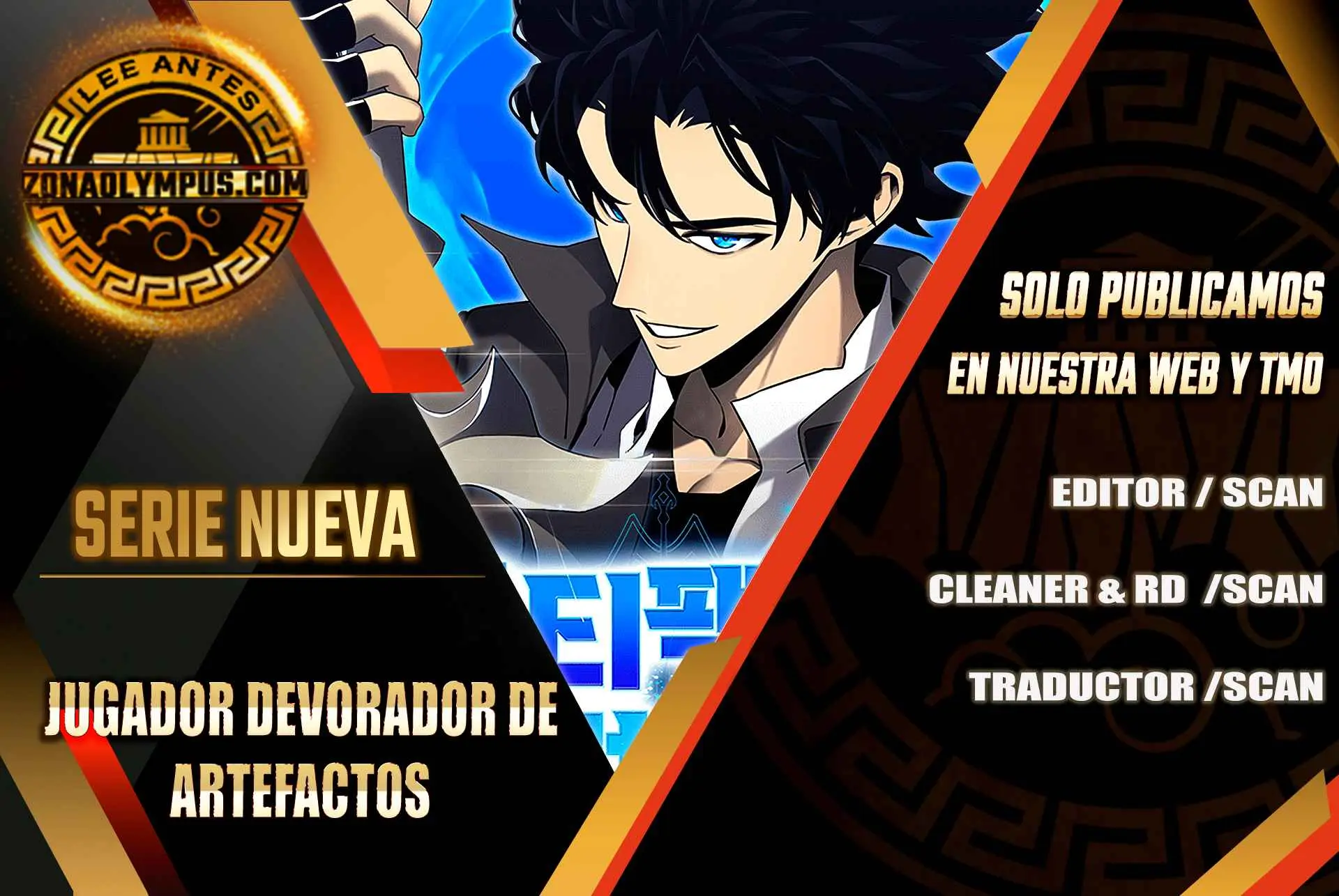 jugador devorador de artefactos Capitulo 2 página 2