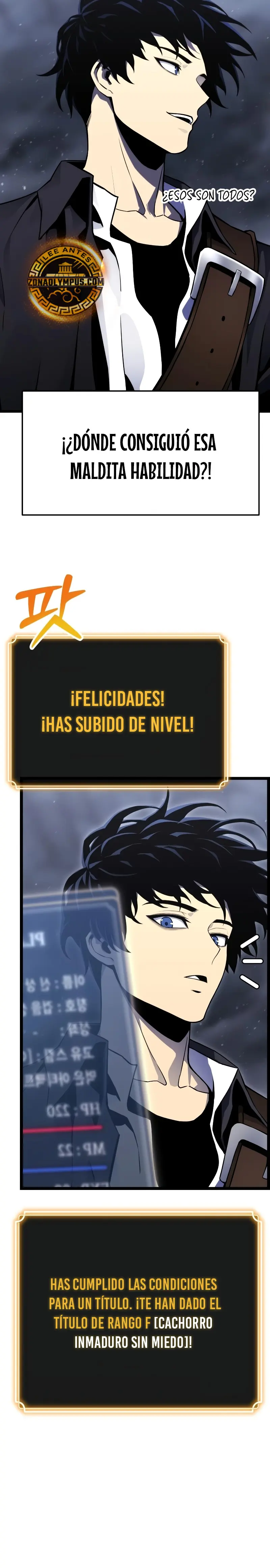 jugador devorador de artefactos Capitulo 2 página 61