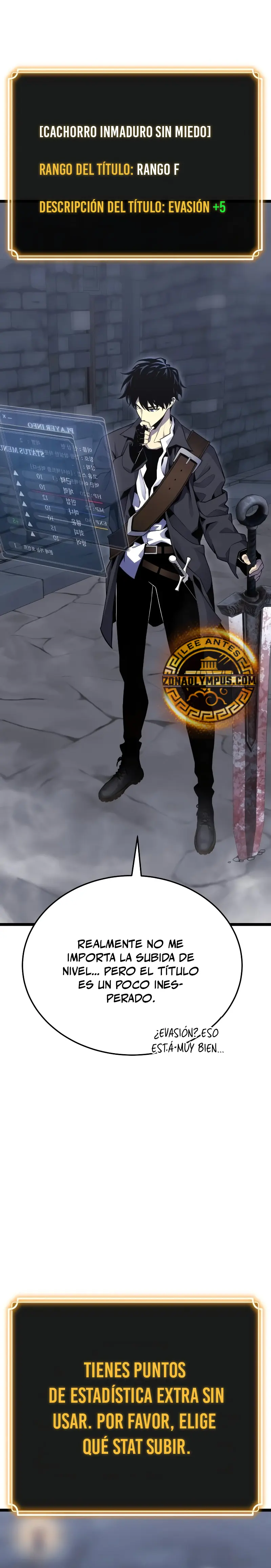 jugador devorador de artefactos Capitulo 2 página 62