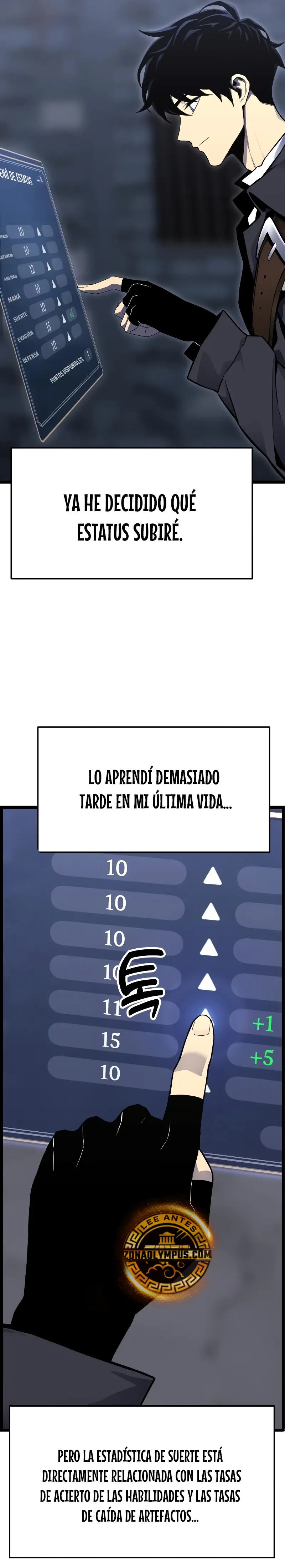 jugador devorador de artefactos Capitulo 2 página 63
