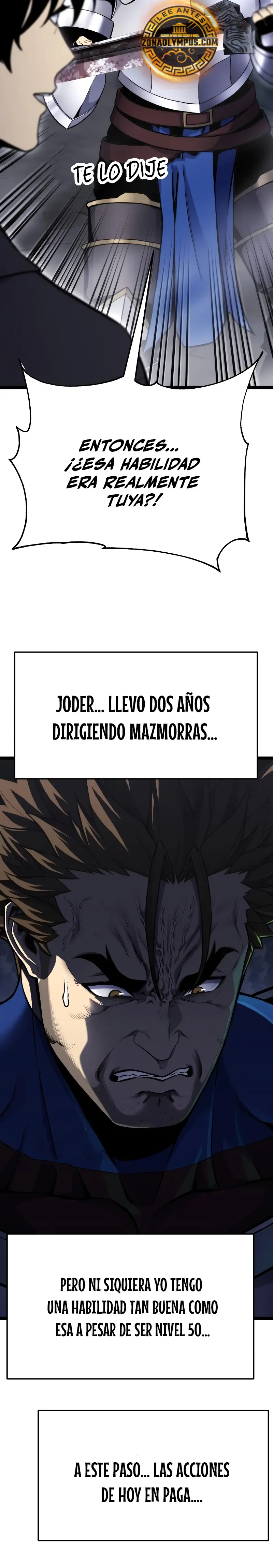 jugador devorador de artefactos Capitulo 2 página 70