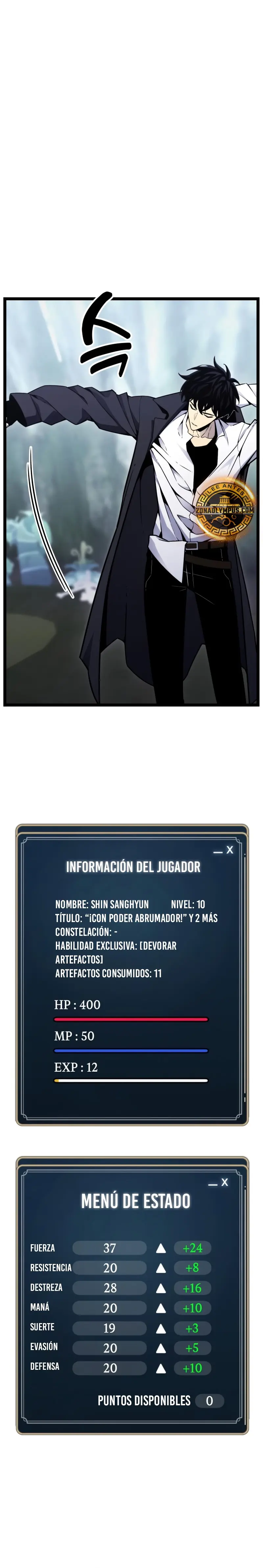 jugador devorador de artefactos Capitulo 6 página 3