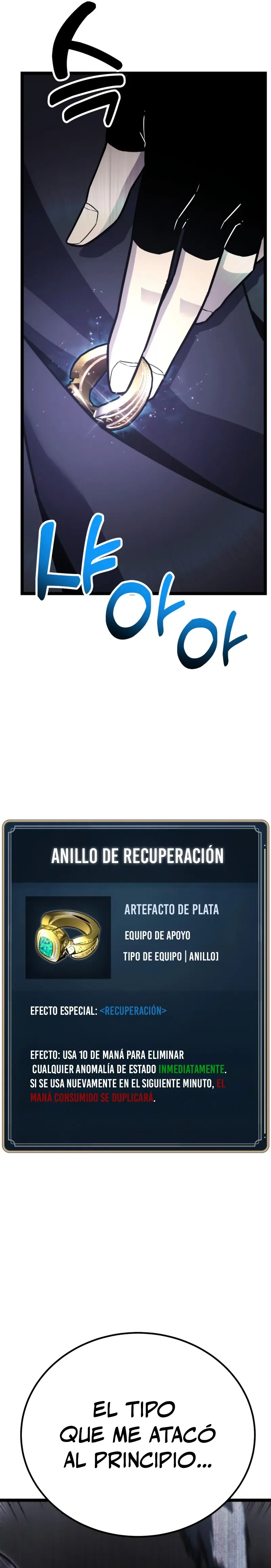 jugador devorador de artefactos Capitulo 6 página 6