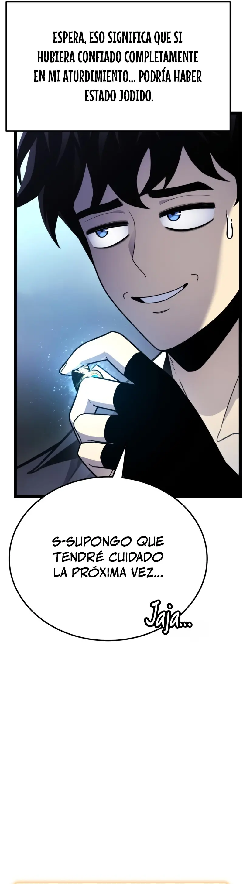 jugador devorador de artefactos Capitulo 6 página 8