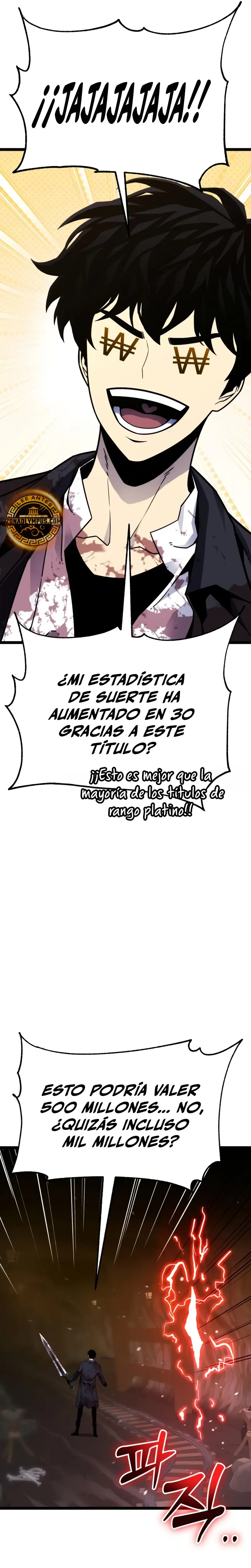 jugador devorador de artefactos Capitulo 6 página 38