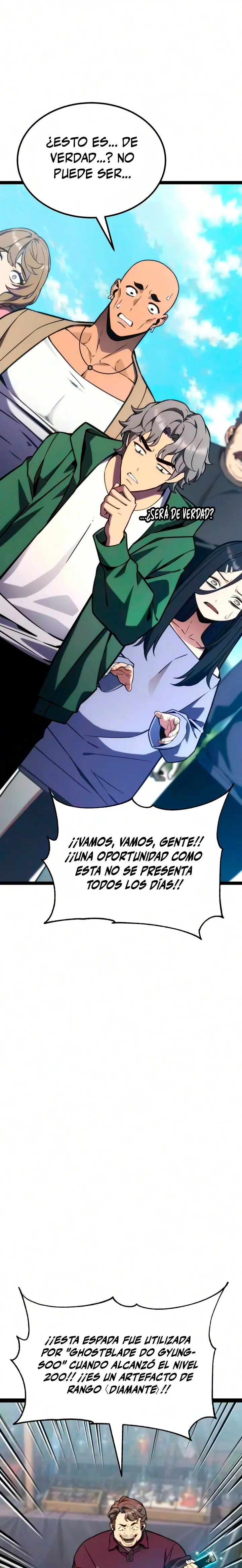 jugador devorador de artefactos Capitulo 49 página 11