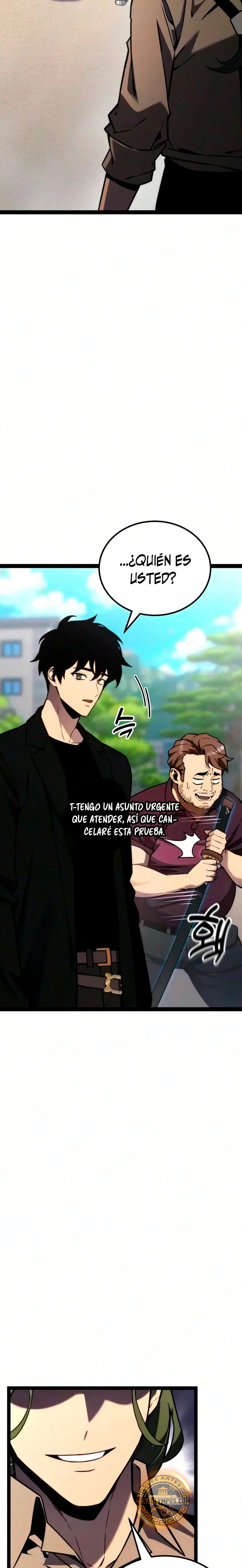 jugador devorador de artefactos Capitulo 49 página 21