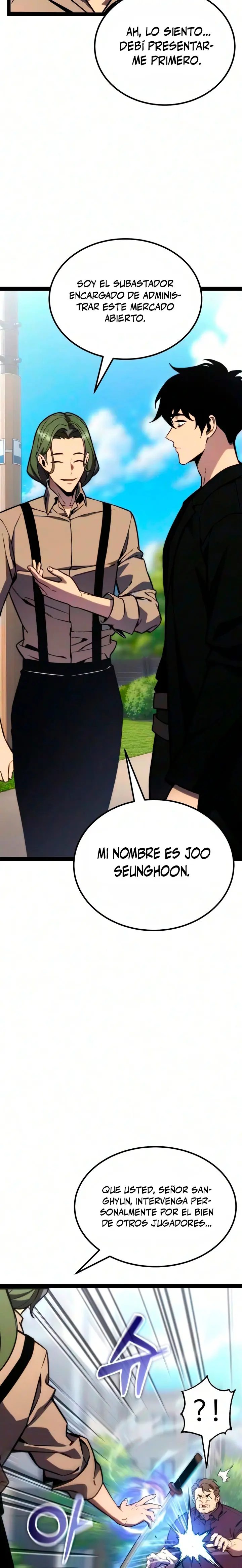 jugador devorador de artefactos Capitulo 49 página 22