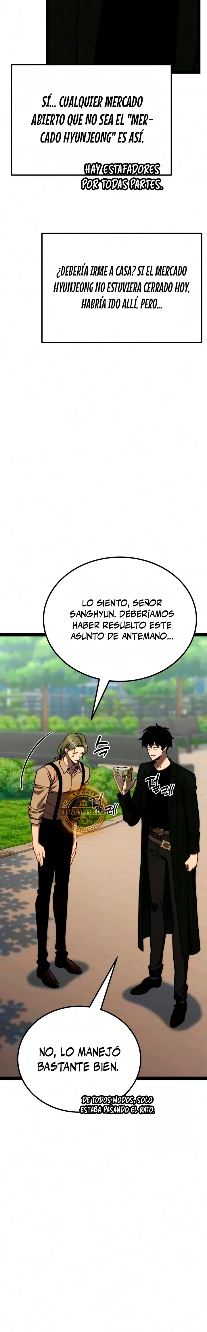 jugador devorador de artefactos Capitulo 49 página 28