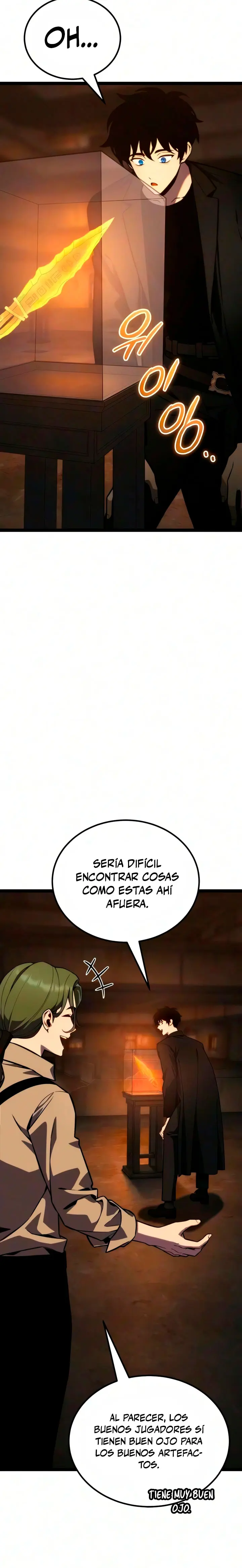 jugador devorador de artefactos Capitulo 49 página 34