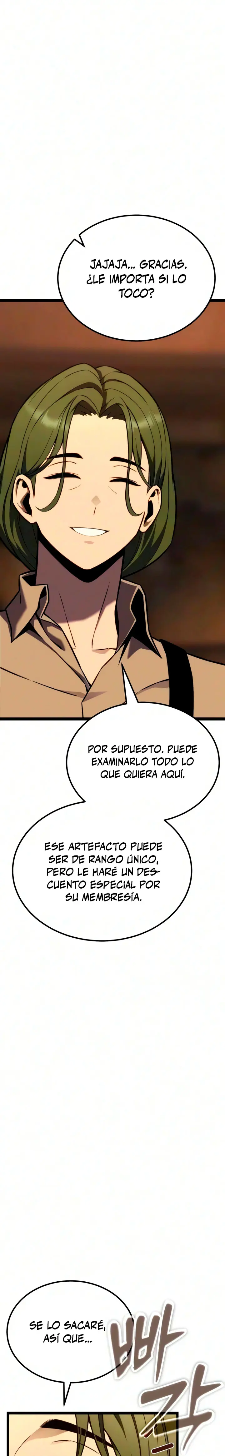 jugador devorador de artefactos Capitulo 49 página 35