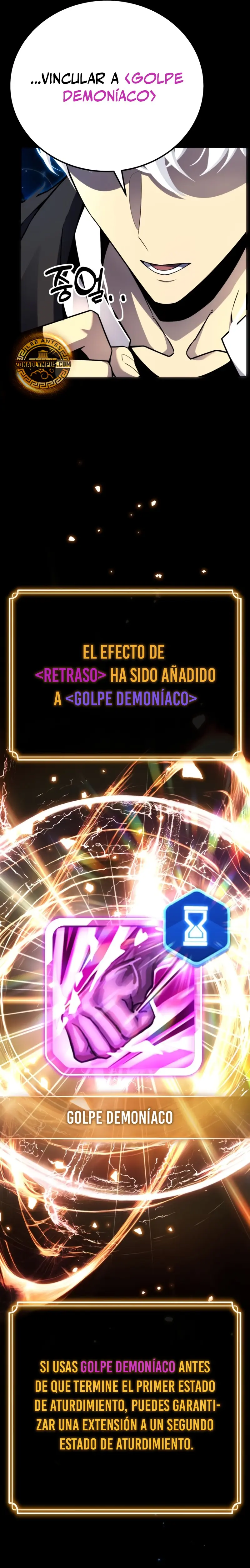 jugador devorador de artefactos Capitulo 4 página 8