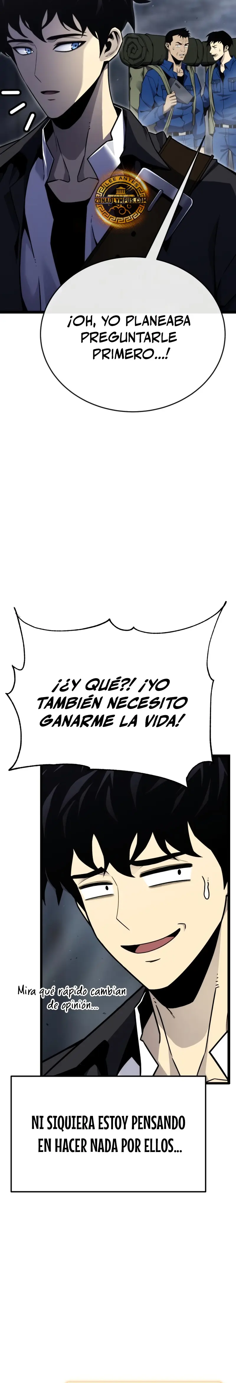 jugador devorador de artefactos Capitulo 4 página 35