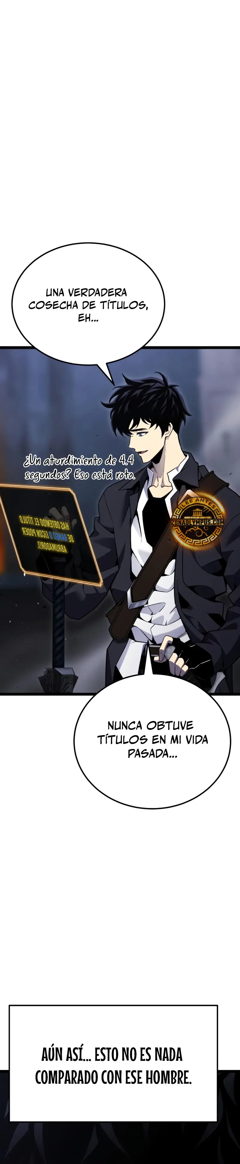 jugador devorador de artefactos Capitulo 4 página 37
