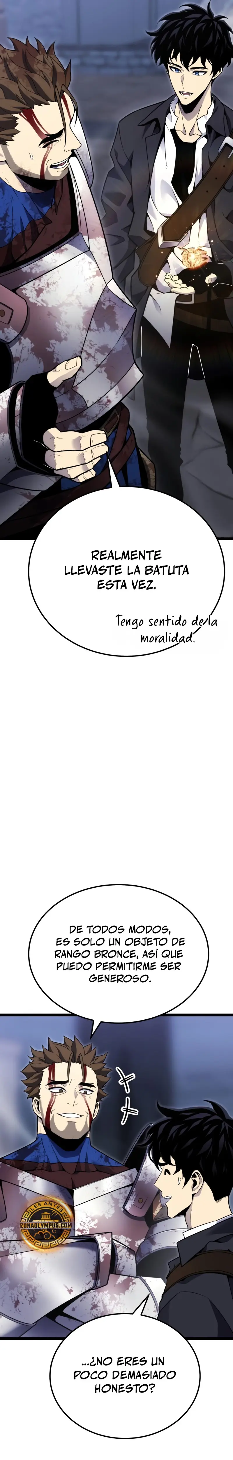 jugador devorador de artefactos Capitulo 4 página 43