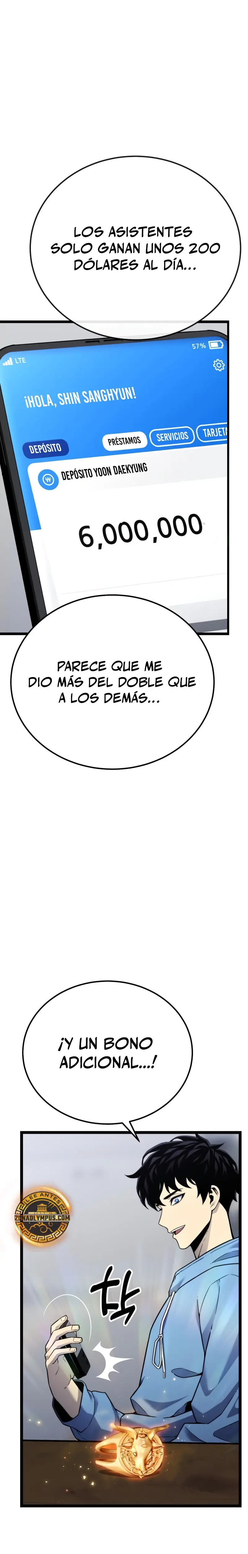 jugador devorador de artefactos Capitulo 4 página 49