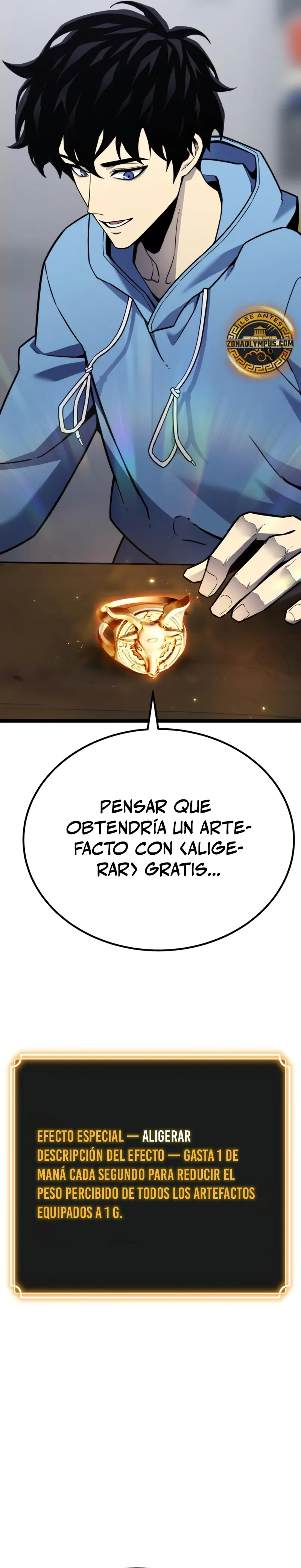 jugador devorador de artefactos Capitulo 4 página 51