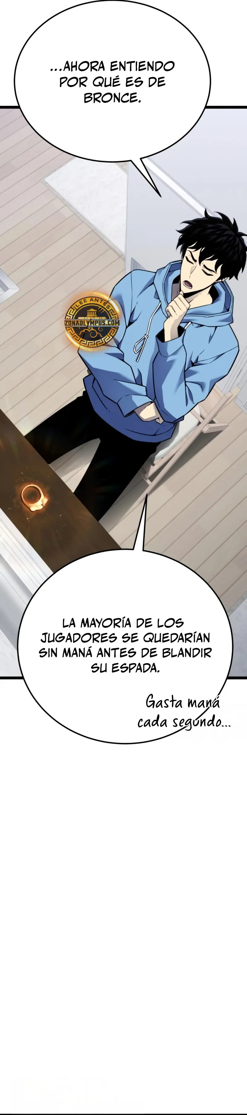 jugador devorador de artefactos Capitulo 4 página 52
