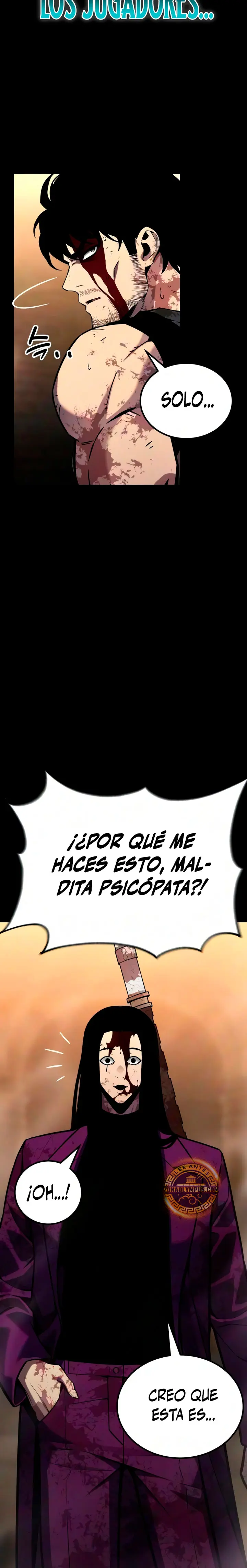 jugador devorador de artefactos Capitulo 50 página 5