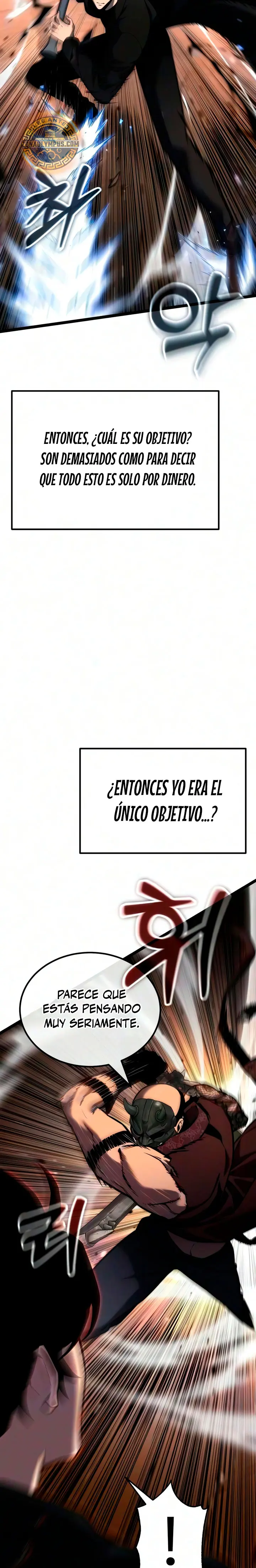 jugador devorador de artefactos Capitulo 50 página 21