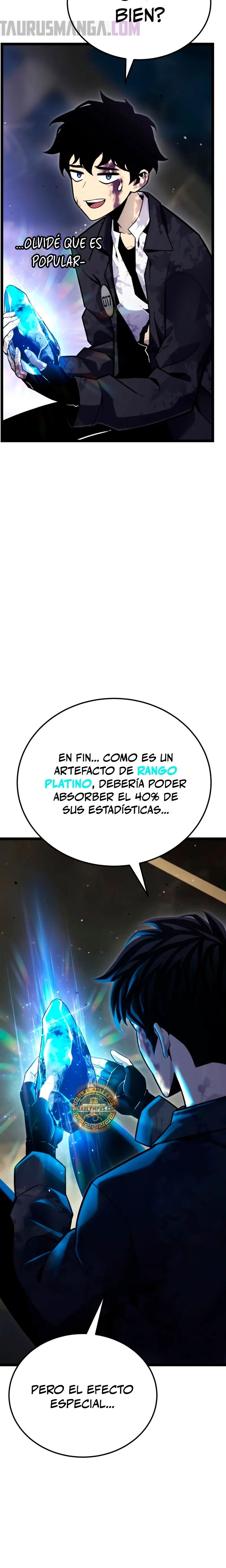 jugador devorador de artefactos Capitulo 11 página 23