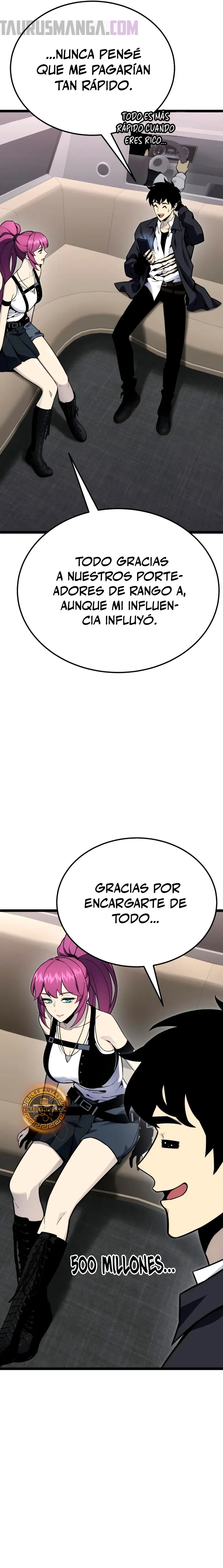 jugador devorador de artefactos Capitulo 11 página 40