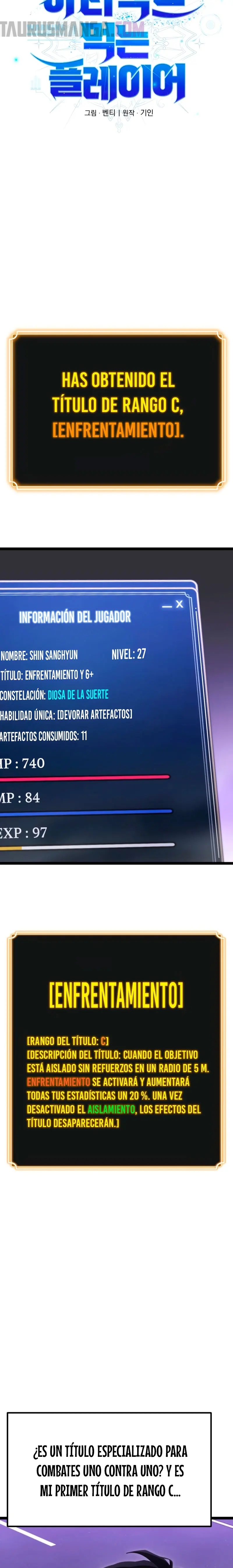 jugador devorador de artefactos Capitulo 11 página 5