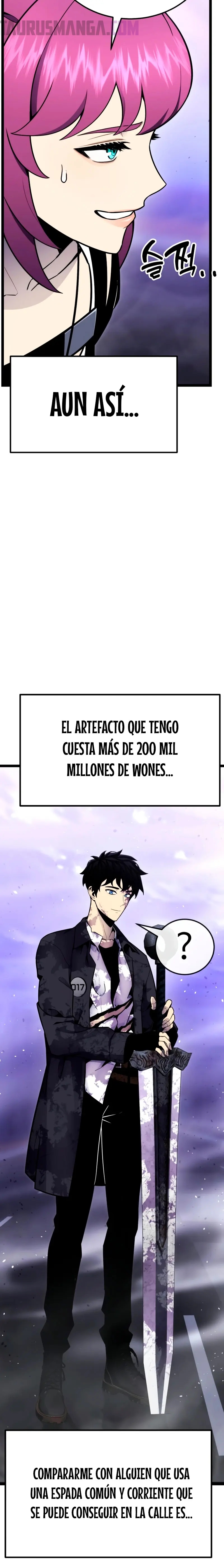 jugador devorador de artefactos Capitulo 11 página 8