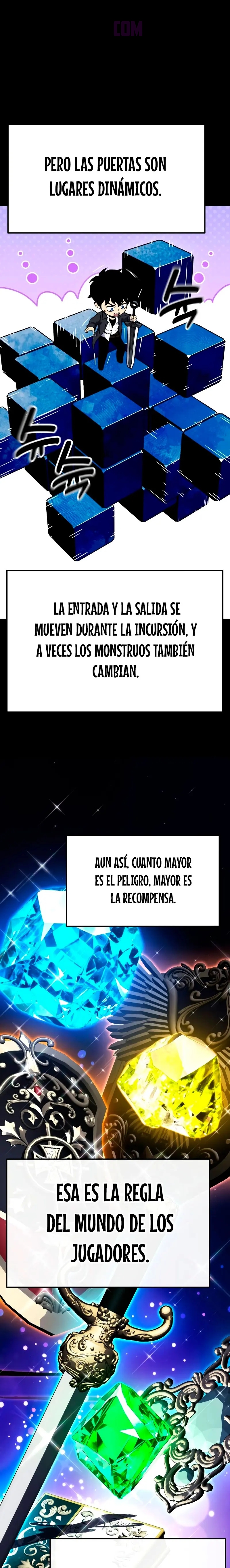 jugador devorador de artefactos Capitulo 12 página 23