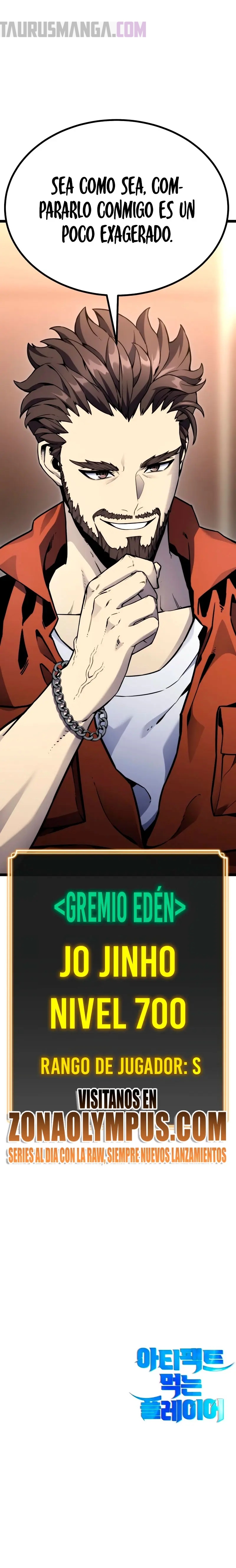 jugador devorador de artefactos Capitulo 12 página 34
