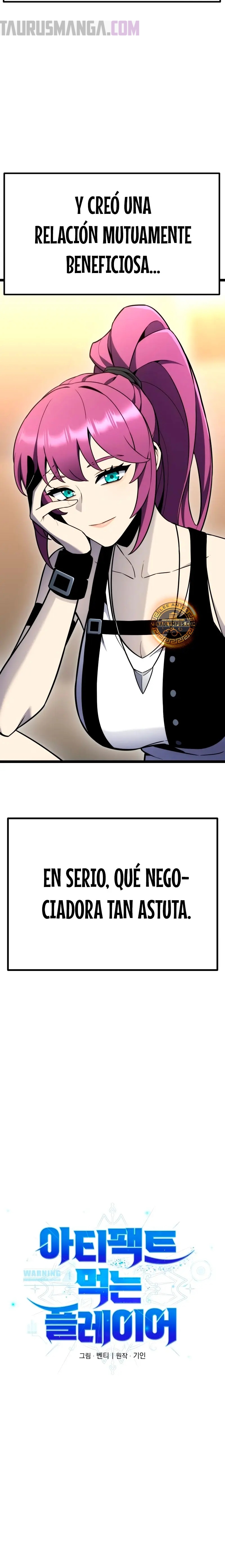 jugador devorador de artefactos Capitulo 12 página 8
