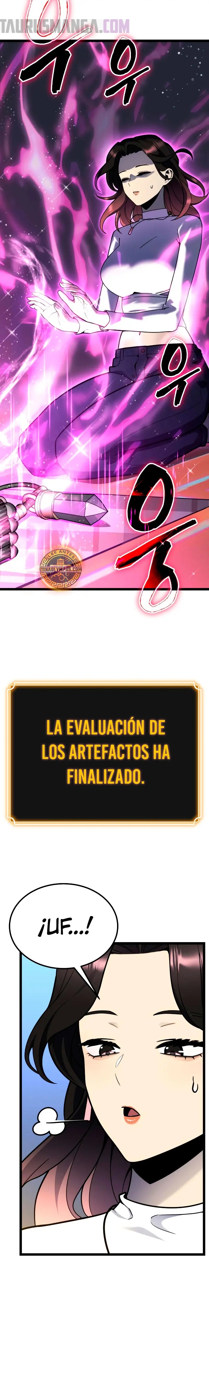 jugador devorador de artefactos Capitulo 13 página 15