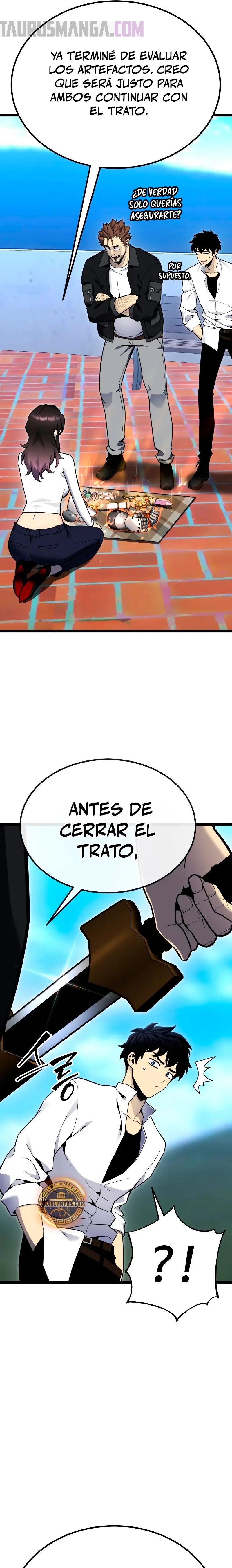 jugador devorador de artefactos Capitulo 13 página 16