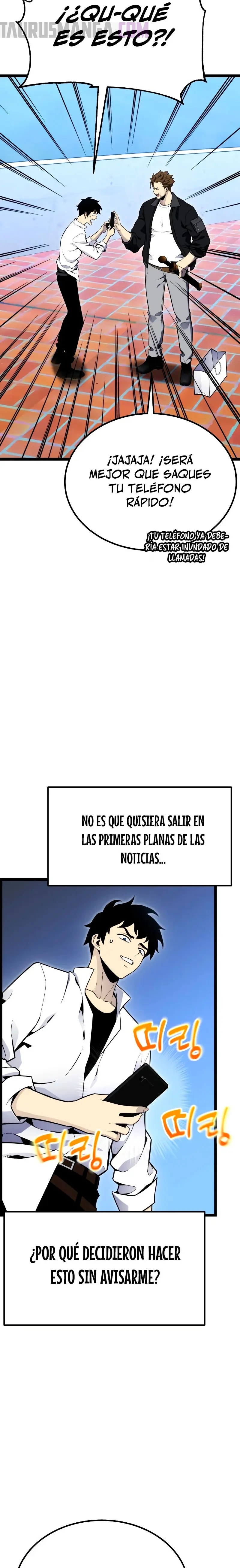 jugador devorador de artefactos Capitulo 13 página 8