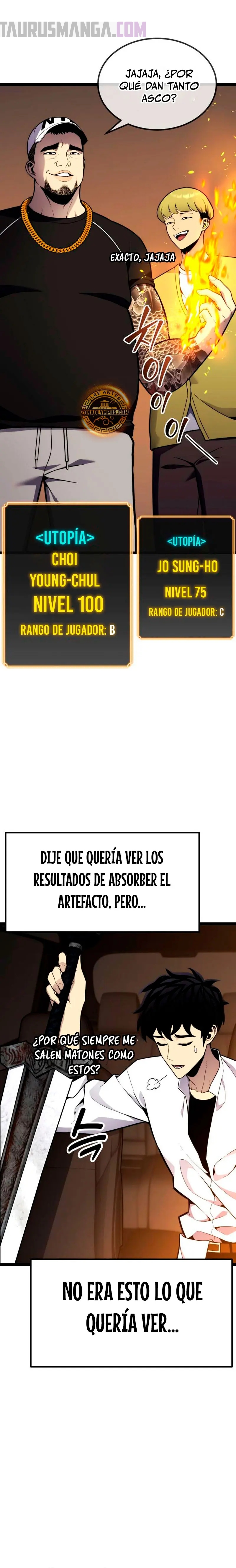 jugador devorador de artefactos Capitulo 14 página 10
