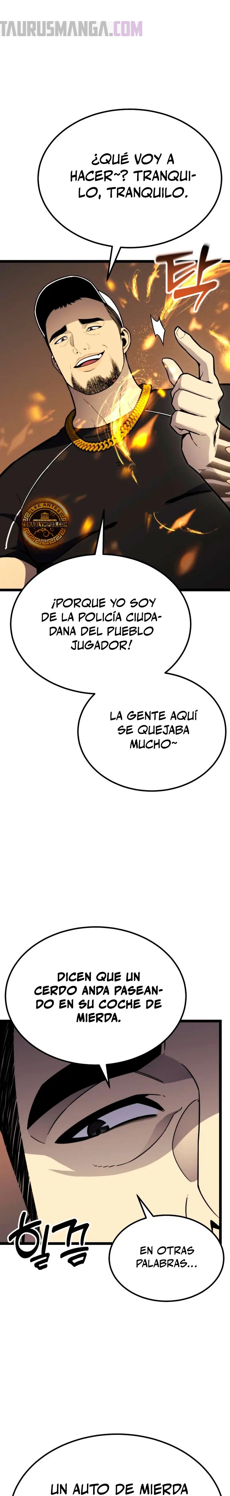 jugador devorador de artefactos Capitulo 14 página 12