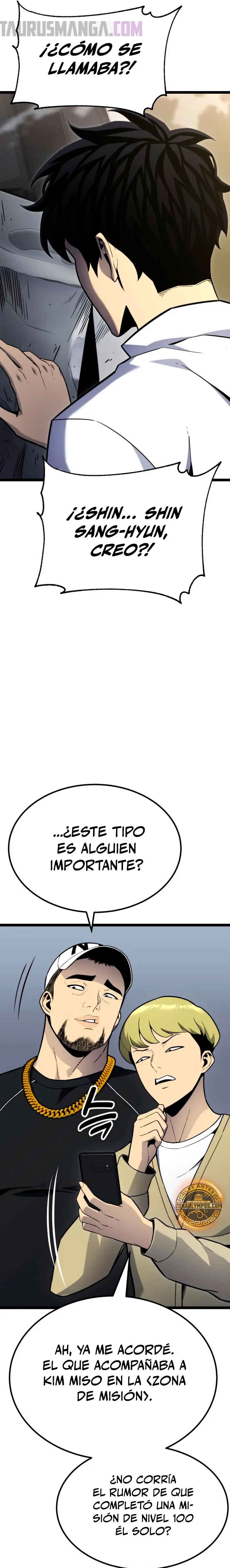jugador devorador de artefactos Capitulo 14 página 16