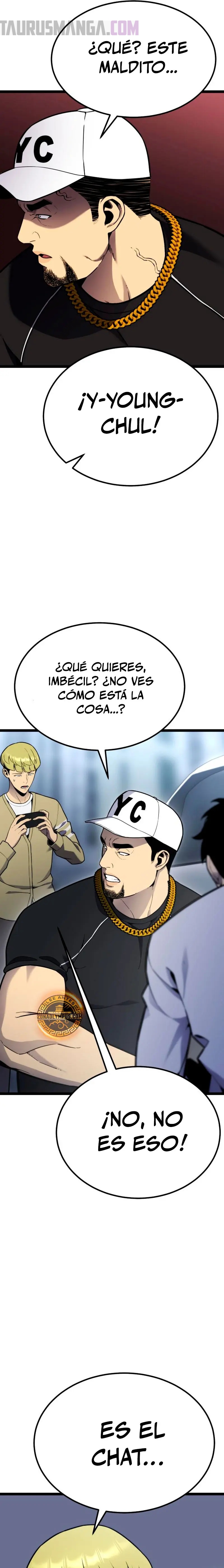 jugador devorador de artefactos Capitulo 14 página 21