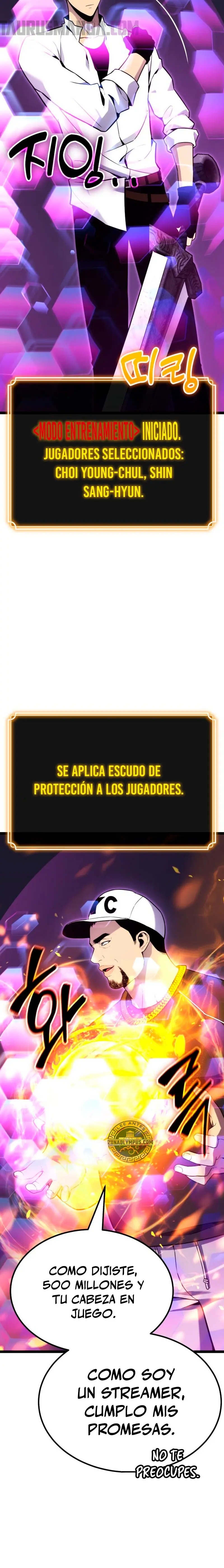jugador devorador de artefactos Capitulo 14 página 25