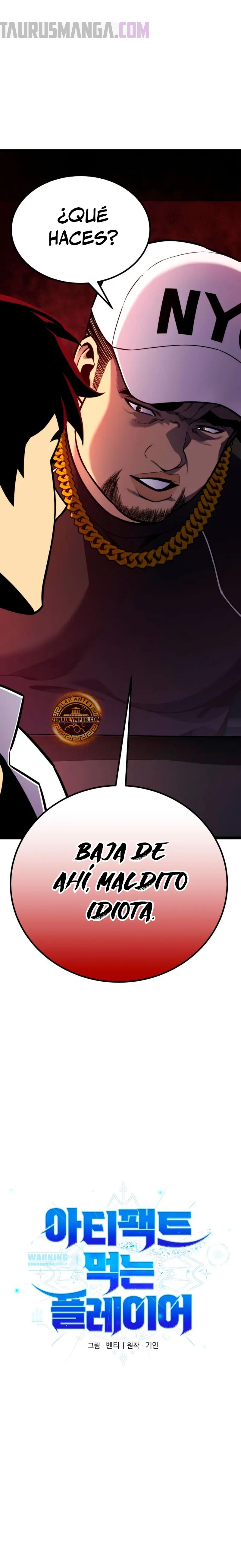 jugador devorador de artefactos Capitulo 14 página 5