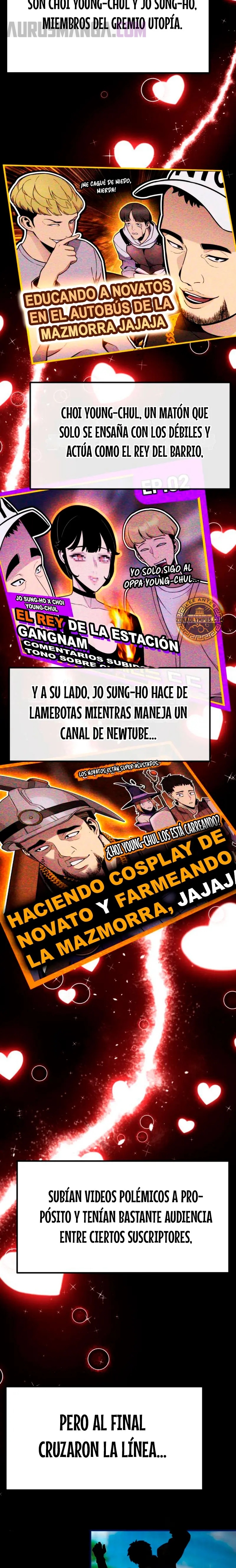 jugador devorador de artefactos Capitulo 14 página 8