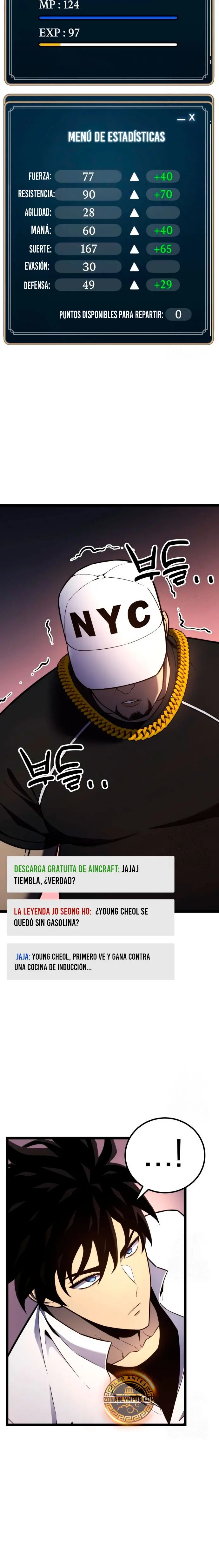 jugador devorador de artefactos Capitulo 15 página 27