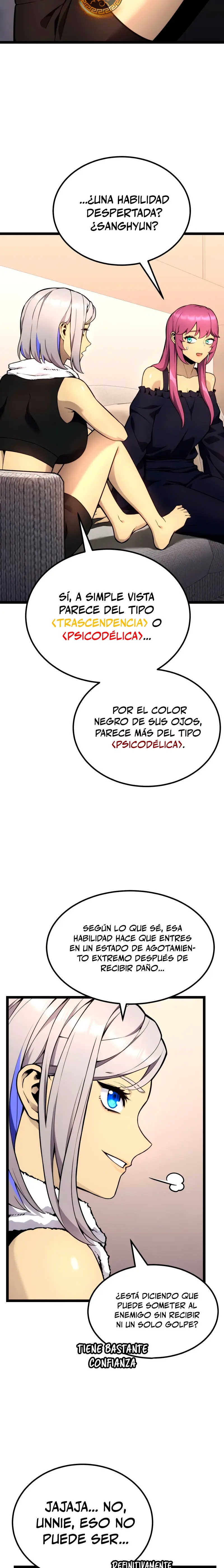 jugador devorador de artefactos Capitulo 16 página 14
