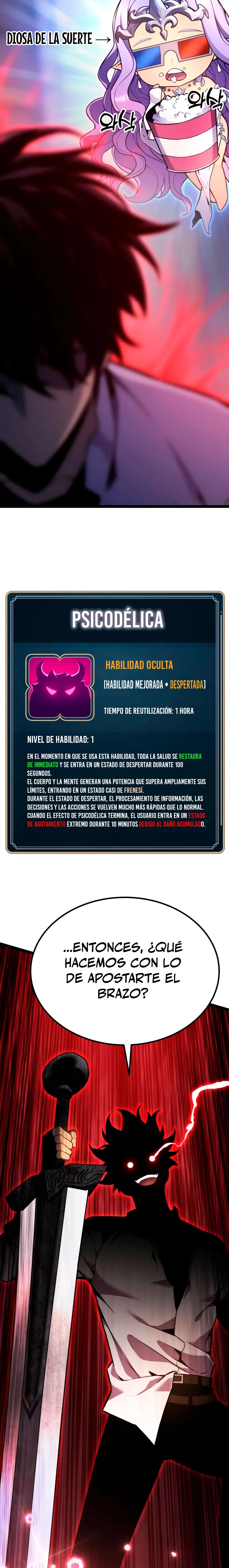 jugador devorador de artefactos Capitulo 16 página 19