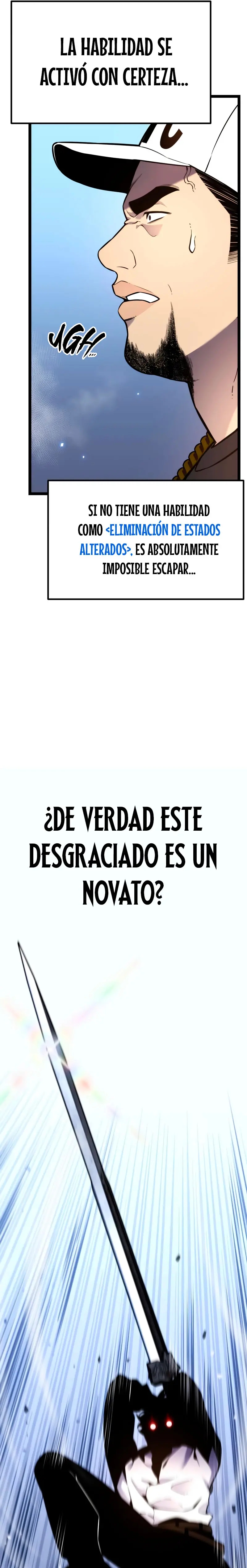 jugador devorador de artefactos Capitulo 16 página 8