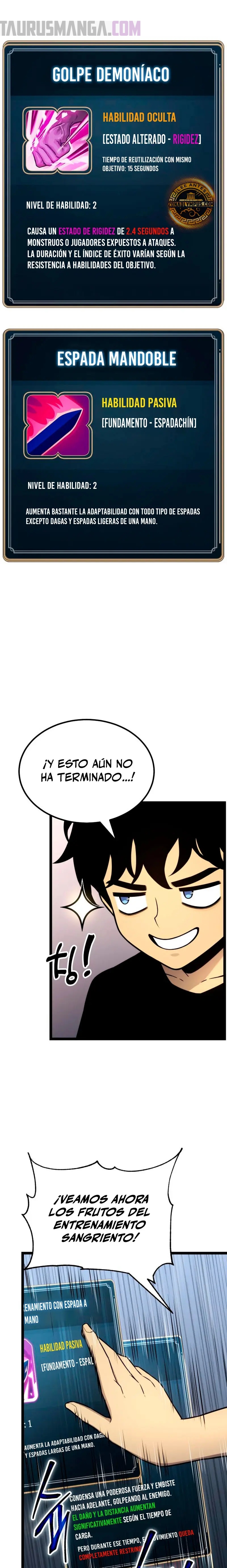 jugador devorador de artefactos Capitulo 17 página 19