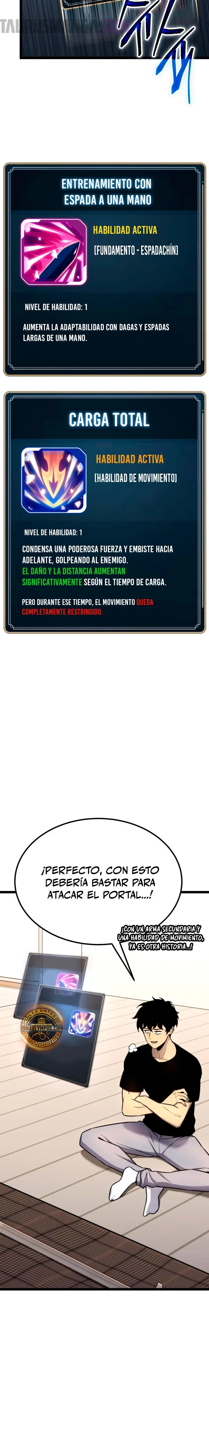 jugador devorador de artefactos Capitulo 17 página 20