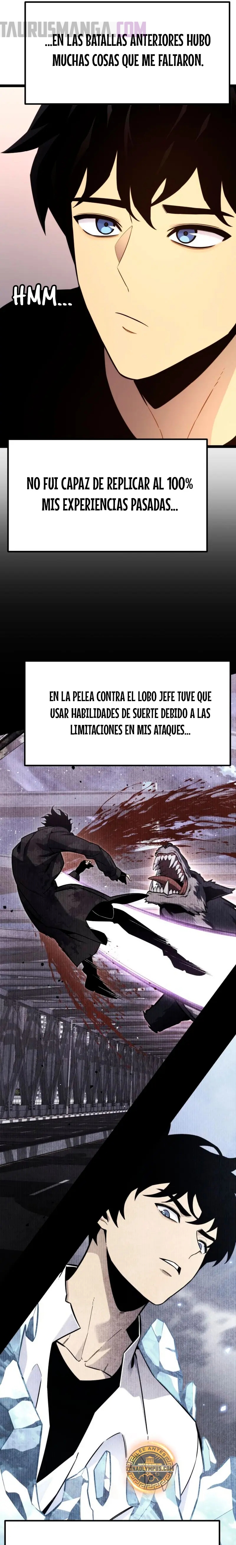 jugador devorador de artefactos Capitulo 17 página 21