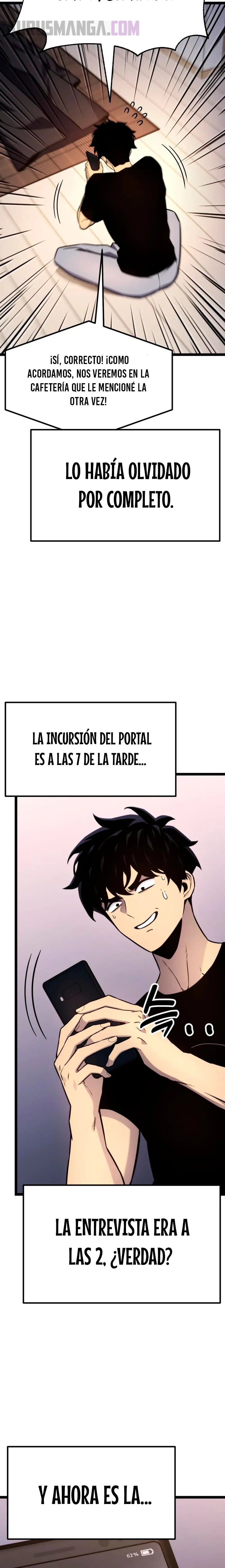 jugador devorador de artefactos Capitulo 17 página 27